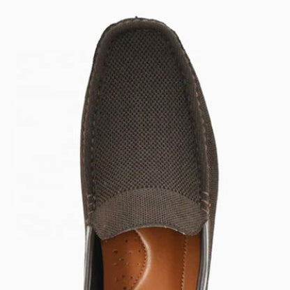 Men's breathable loafer shoes from Drpshippr, low-profile design in stylish, comfortable fashion for everyday wear.
