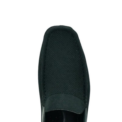 Men's breathable loafers from Drpshippr, low-cut fashion shoes with a sleek design, perfect for casual or dressy wear.