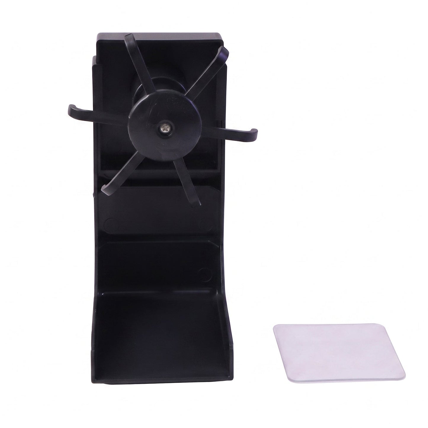 360 Degree Rotating Adhesive Hanging Hook Rack For Kitchen Utensil Storage (1 Pc)