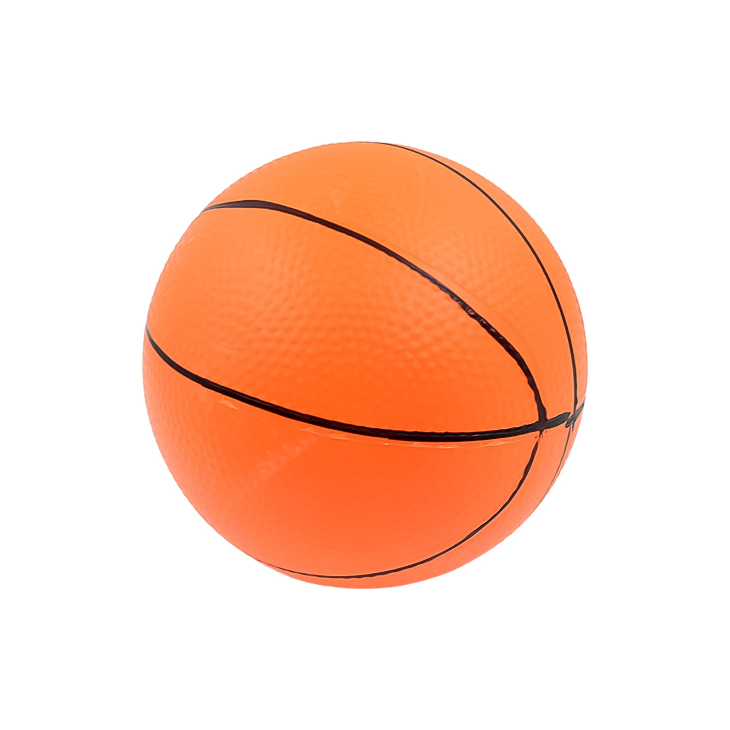 Mini bouncy basketball toy by Wukusy, small sports ball perfect for indoor play and fun bouncing action.