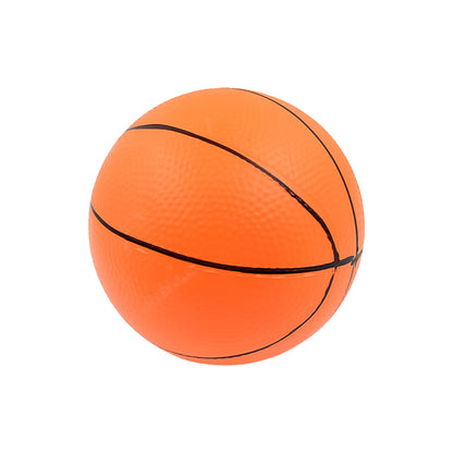 Mini bouncy basketball toy by Wukusy, small sports ball perfect for indoor play and fun bouncing action.