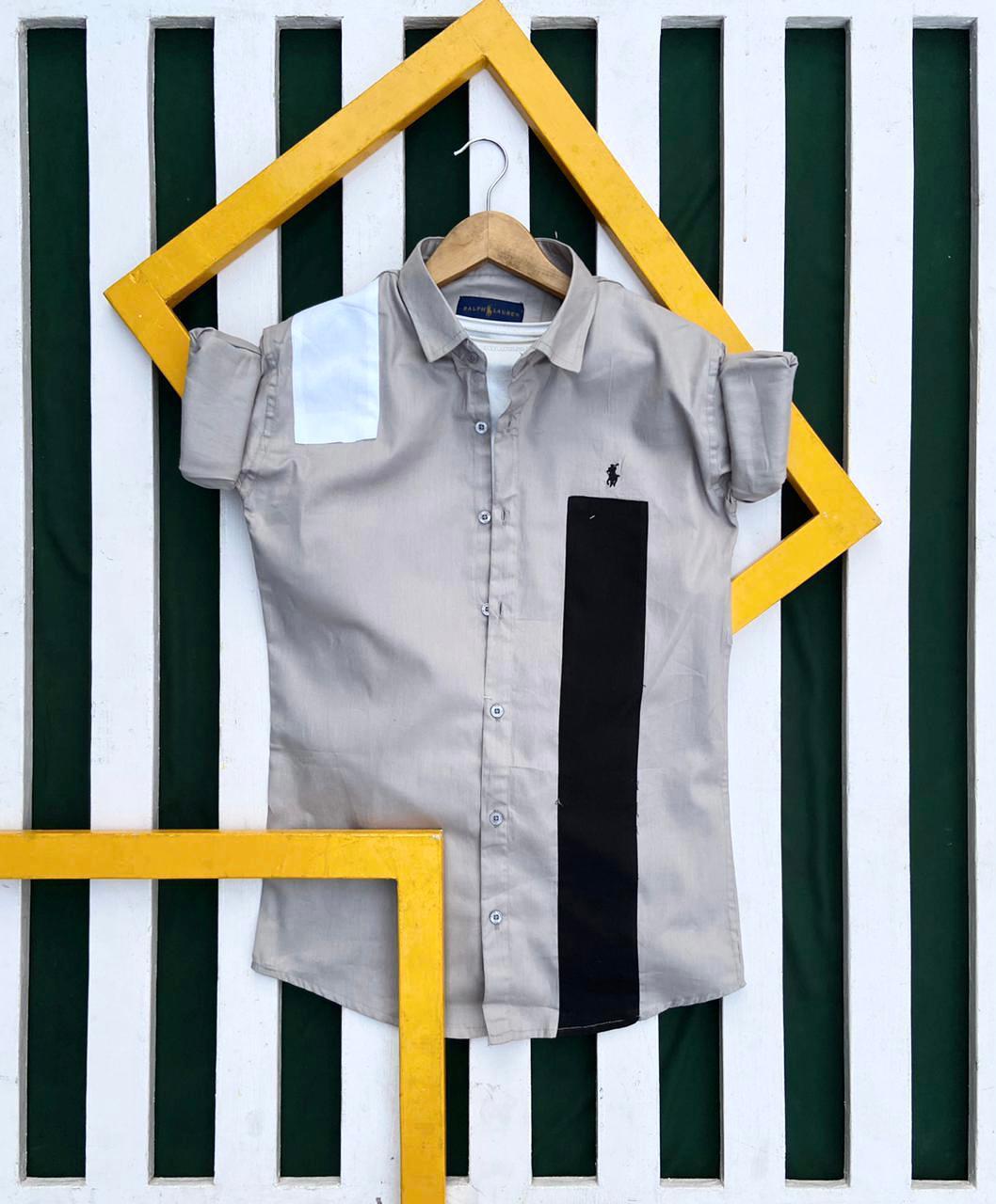 Seasons men's multi-colored cotton shirts featuring stylish design and comfortable fit, ideal for casual or formal wear.