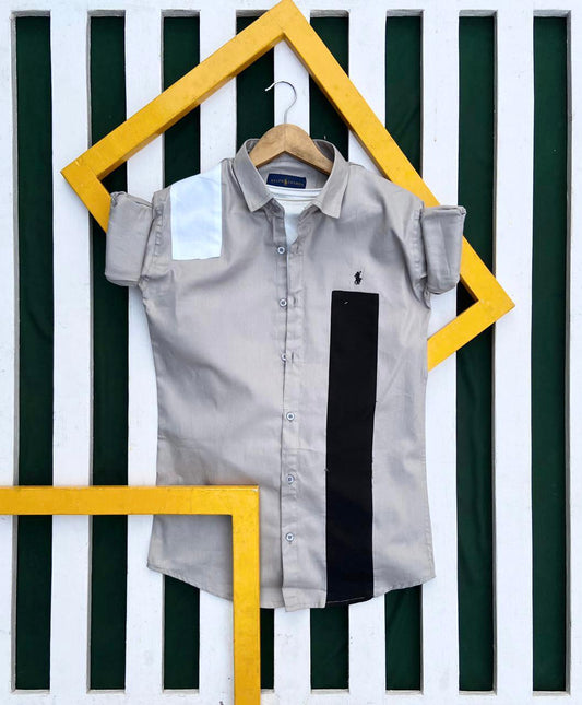 Seasons men's multi-colored cotton shirts featuring stylish design and comfortable fit, ideal for casual or formal wear.