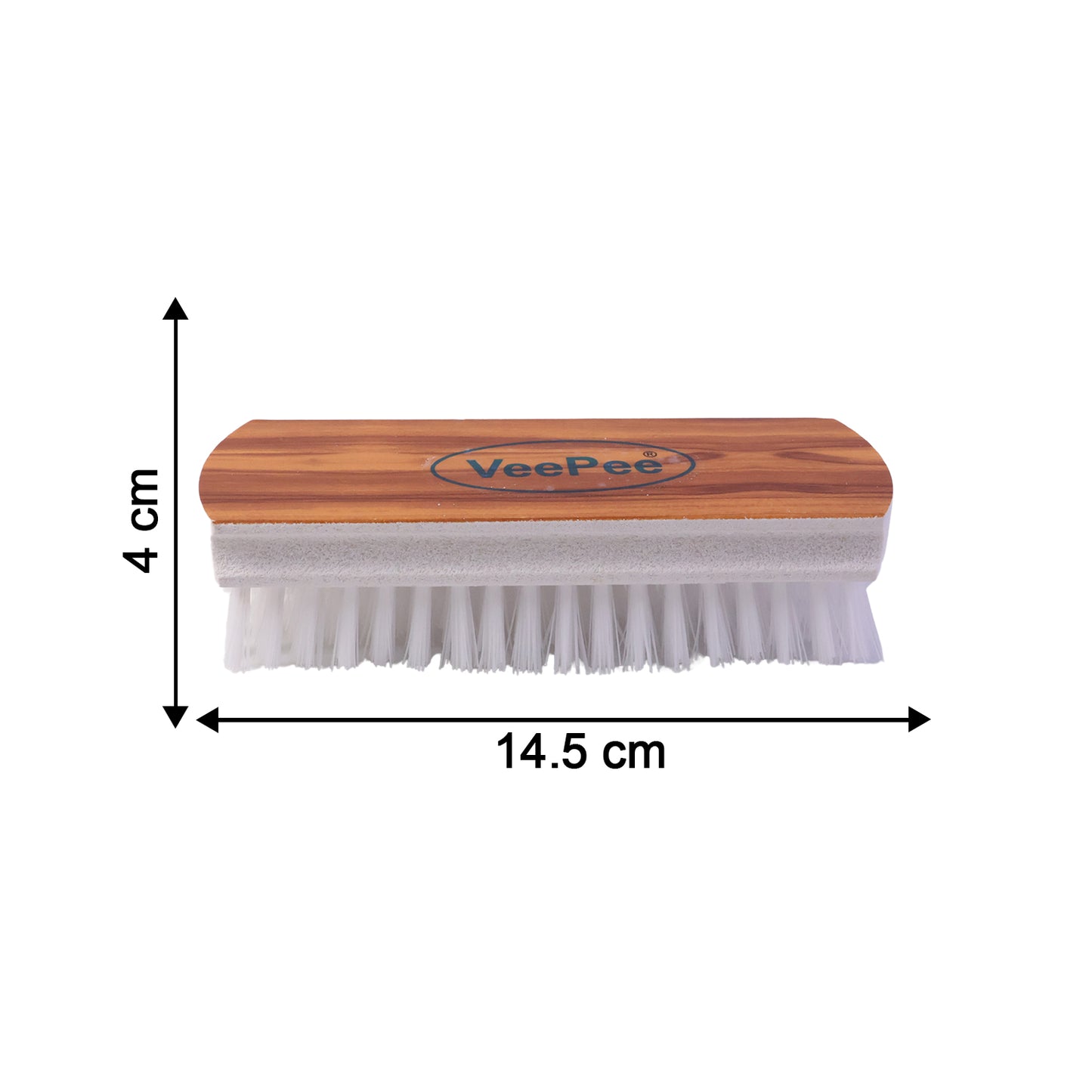 Heavy-duty cloth washing brush by Wukusy with sturdy handle for deep cleaning and scrubbing clothes or fabrics.