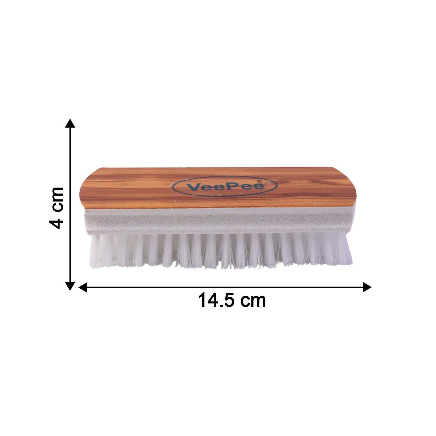Heavy-duty cloth washing brush by Wukusy with sturdy handle for deep cleaning and scrubbing clothes or fabrics.