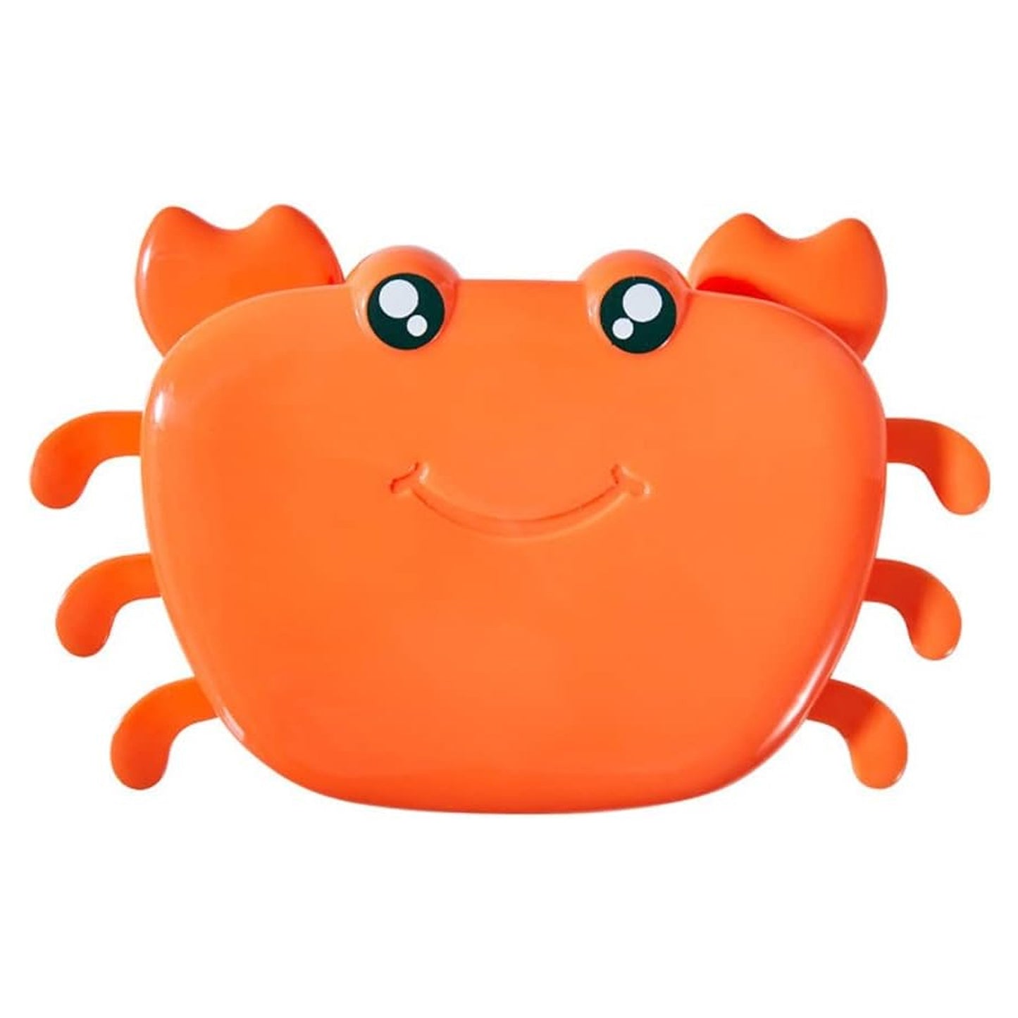 Wukusy 5532 Crab-shaped silicone ice cream mold for making popsicles and ice treats in a household kitchen setting