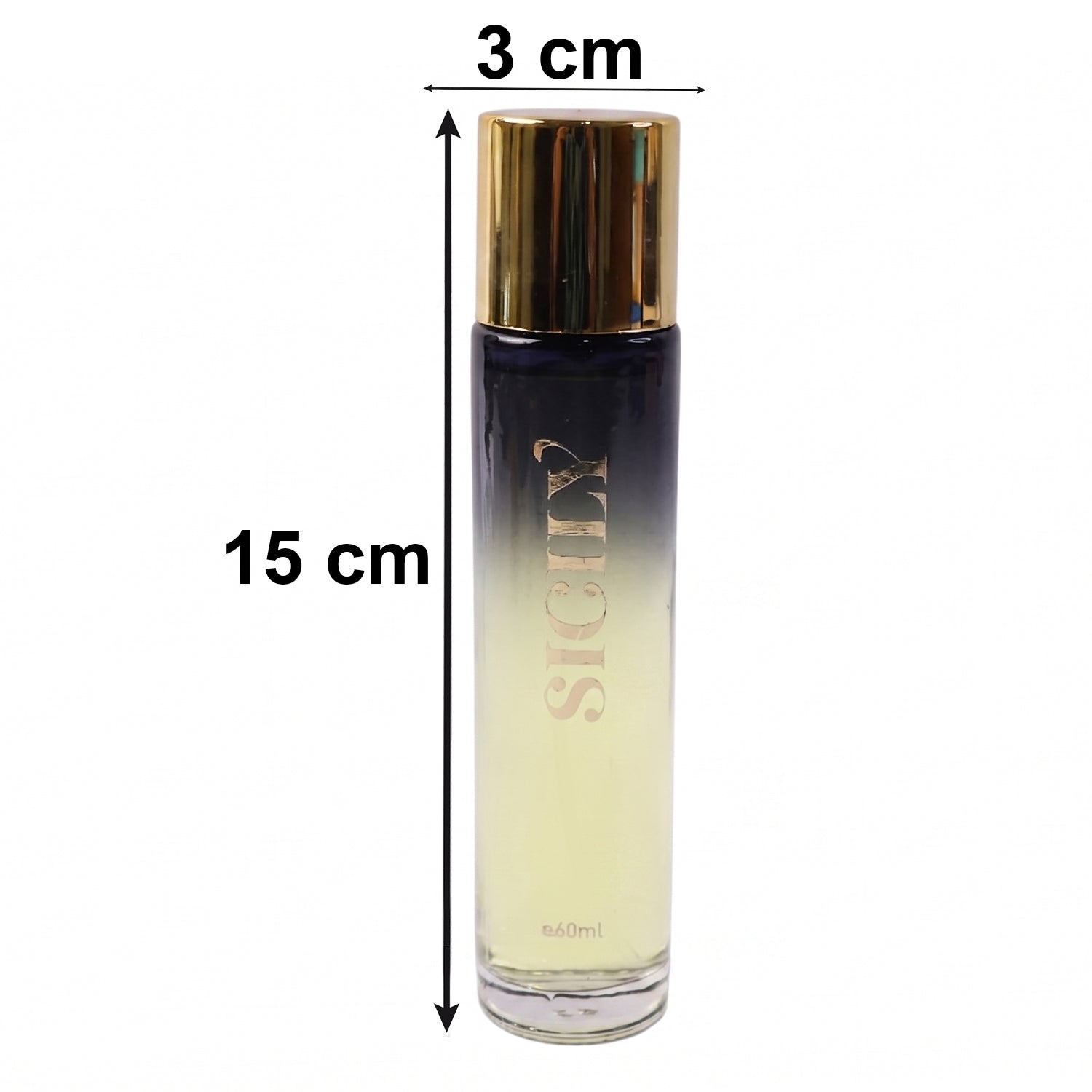 Wukusy Sicily Premium Eau De Parfum spray bottle, 60ml, with elegant packaging and floral fragrance design.