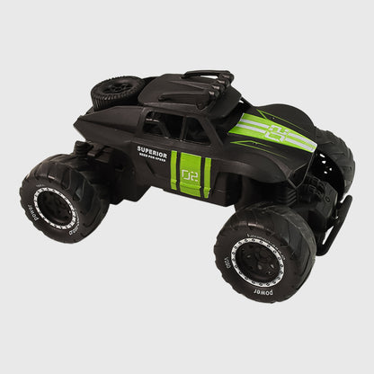 Wukusy Electroplay remote control monster truck toy set with a colorful, rugged truck designed for off-road play.