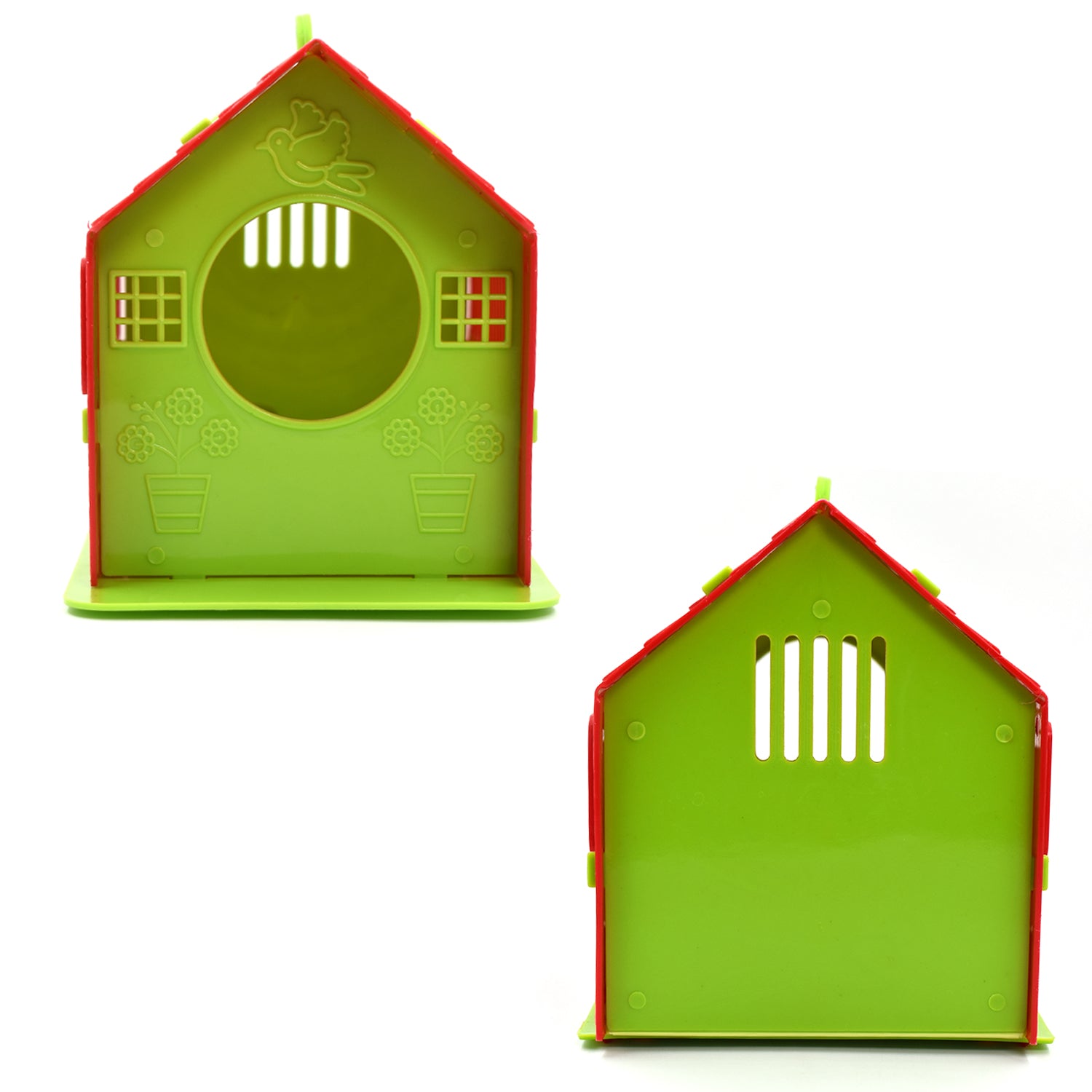 Small bird house for birds by Wukusy, featuring a compact design suitable for garden or backyard bird nesting.