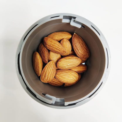 Wukusy 5333 plastic dry fruit and paper mill grinder, slicer, and chocolate cutter with 3-in-1 blade in multicolor for kitchen use