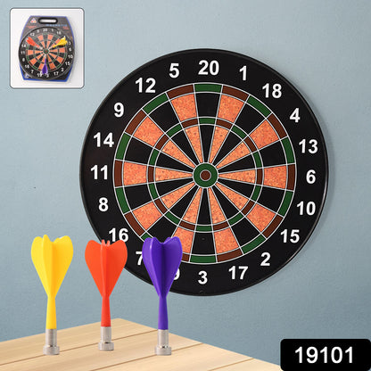 Wukusy Classic Magnetic Dartboard Game Set with colorful magnetic darts on a white background