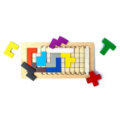 Wukusy 1950 At50 wooden mind game for kids and babies, educational toy designed for playing and mental development.