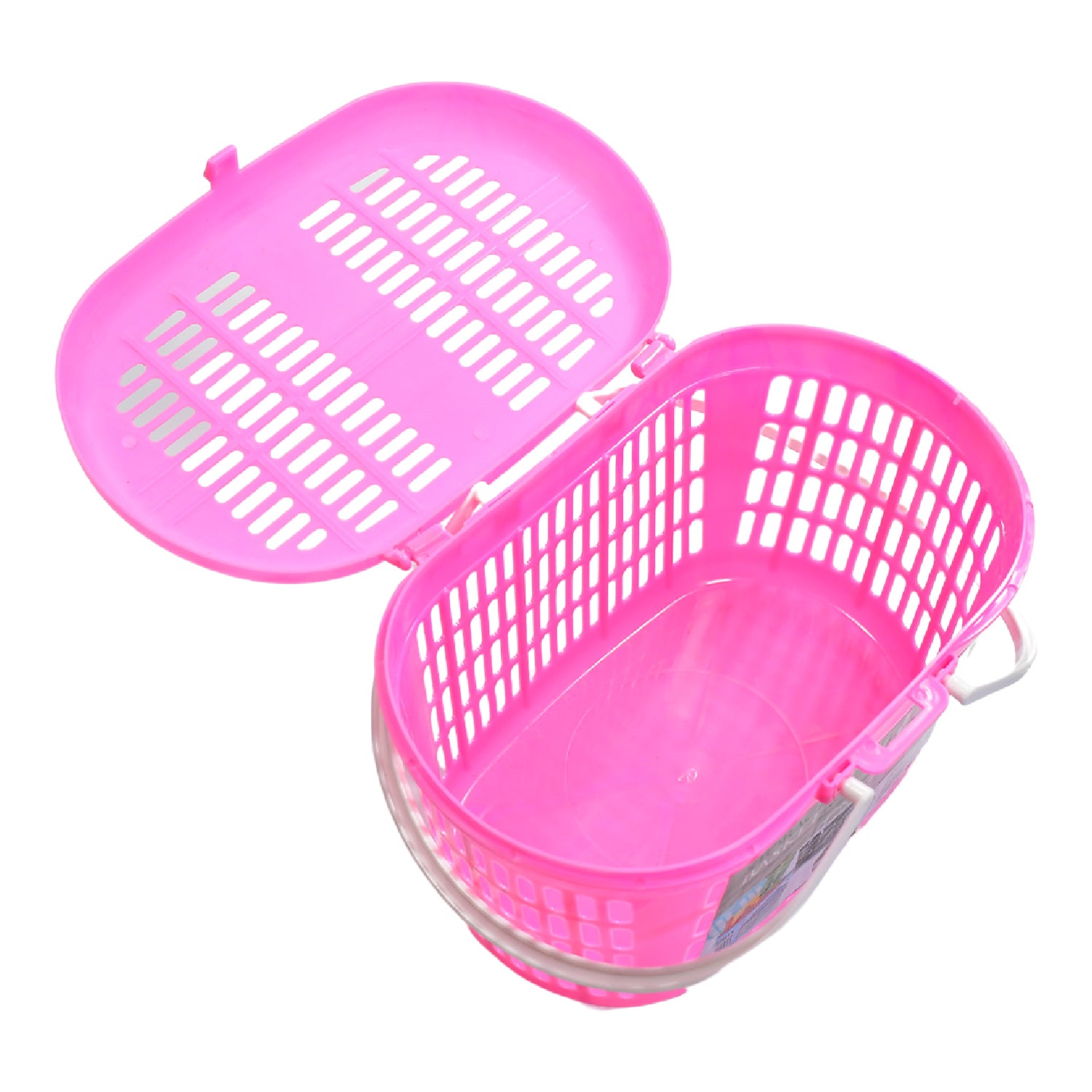 Wukusy 2924 multipurpose storage basket for home, kitchen, or picnic use, small woven utility basket with handles.