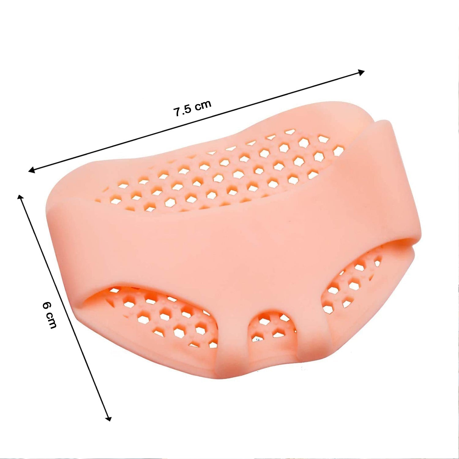 Wukusy silicone tiptoe protector and cover for men and women, soft, flexible toe protection for comfort and injury prevention.