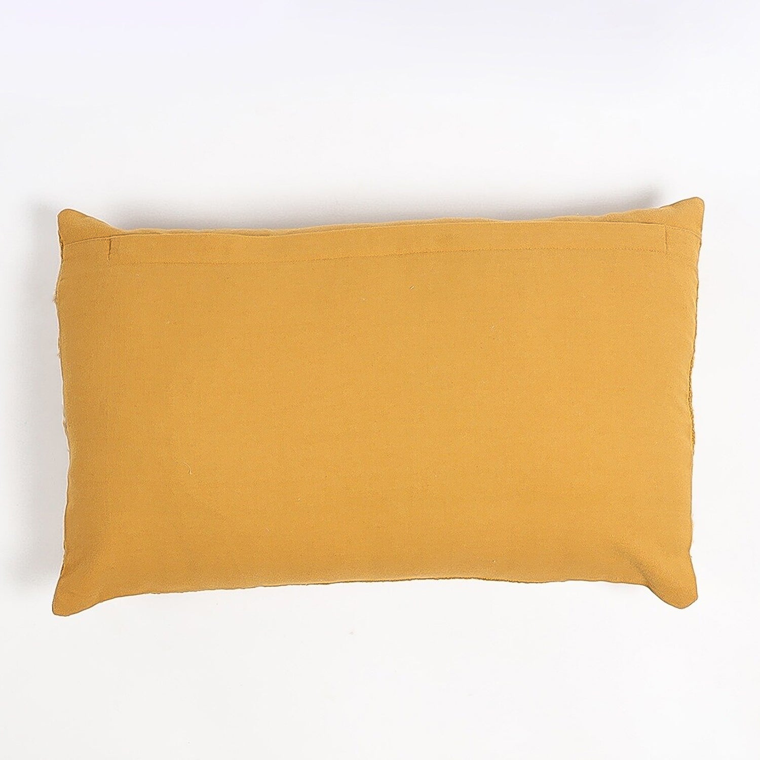 Soft Wukusy pillow cover for couch, 70x40 cm, one piece, made for home improvement and comfortable decor.