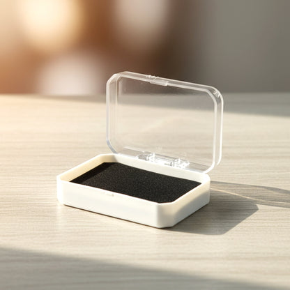 Wukusy jewellery storage box set with 12 small compartments for rings, earrings, and small accessories, organized and compact.