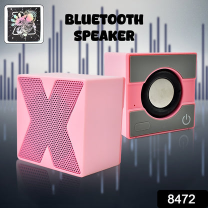 Wukusy portable wireless mini speaker with immersive sound, compact mobile accessory for high-quality audio on the go.