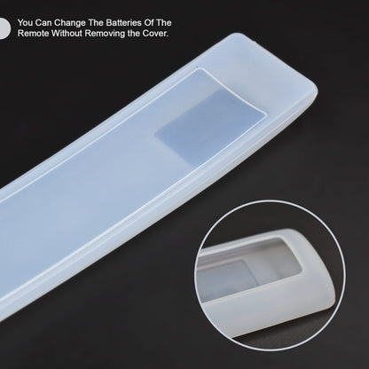 Large Wukusy silicone protective cover for remote control, designed for home improvement and device protection.