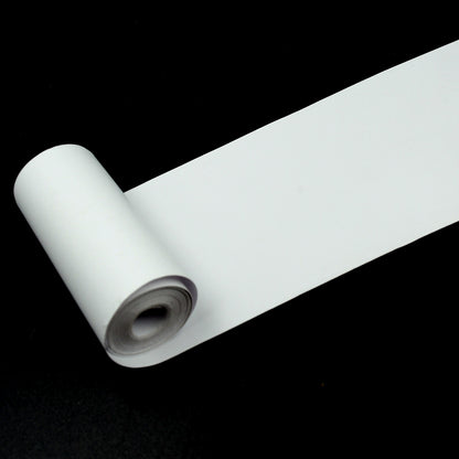 Wukusy small thermal printer paper roll with aging resistance and fast color rendering for portable travel printing.