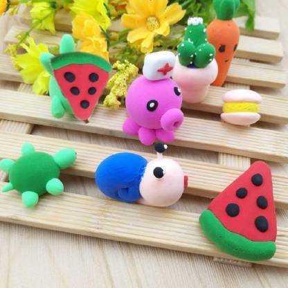 Wukusy 1917 Non-toxic Creative Dough Clay pack with 30 colorful pieces, ideal for kids' toys and arts and crafts.