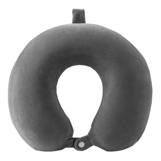 Cute cartoon travel neck pillow from Drpshippr's women's collection, designed for boys and girls, ideal for travel comfort.