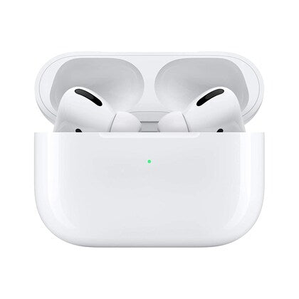 Drpshippr AirPro wireless earbuds with noise cancelling, spatial audio, and Bluetooth headset functionality, shown in the image.