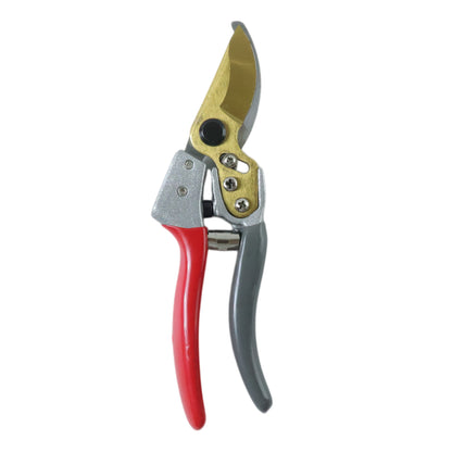 Wukusy 8-inch garden pruners with sharp scissors cutter for trimming plants and small branches in gardening tasks