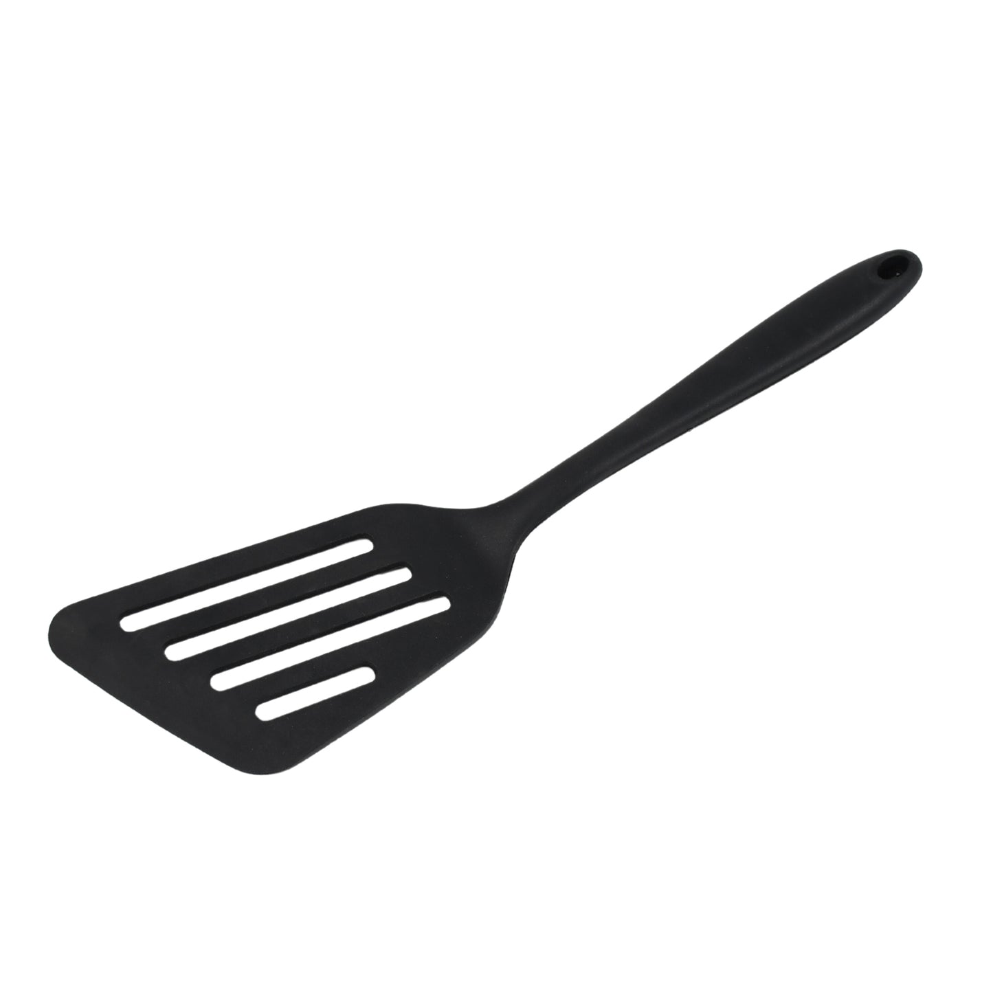 Wukusy 5381 silicone non-stick heat-resistant kitchen turner, premium kitchen tool, flexible spatula for cooking and flipping.