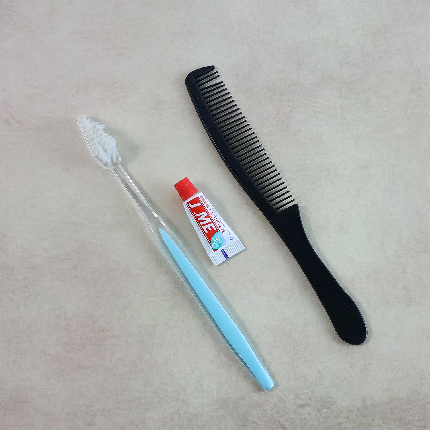 Wukusy 3-in-1 Travel Personal Hygiene Kit with travel-sized toiletries and accessories for health and beauty on the go.