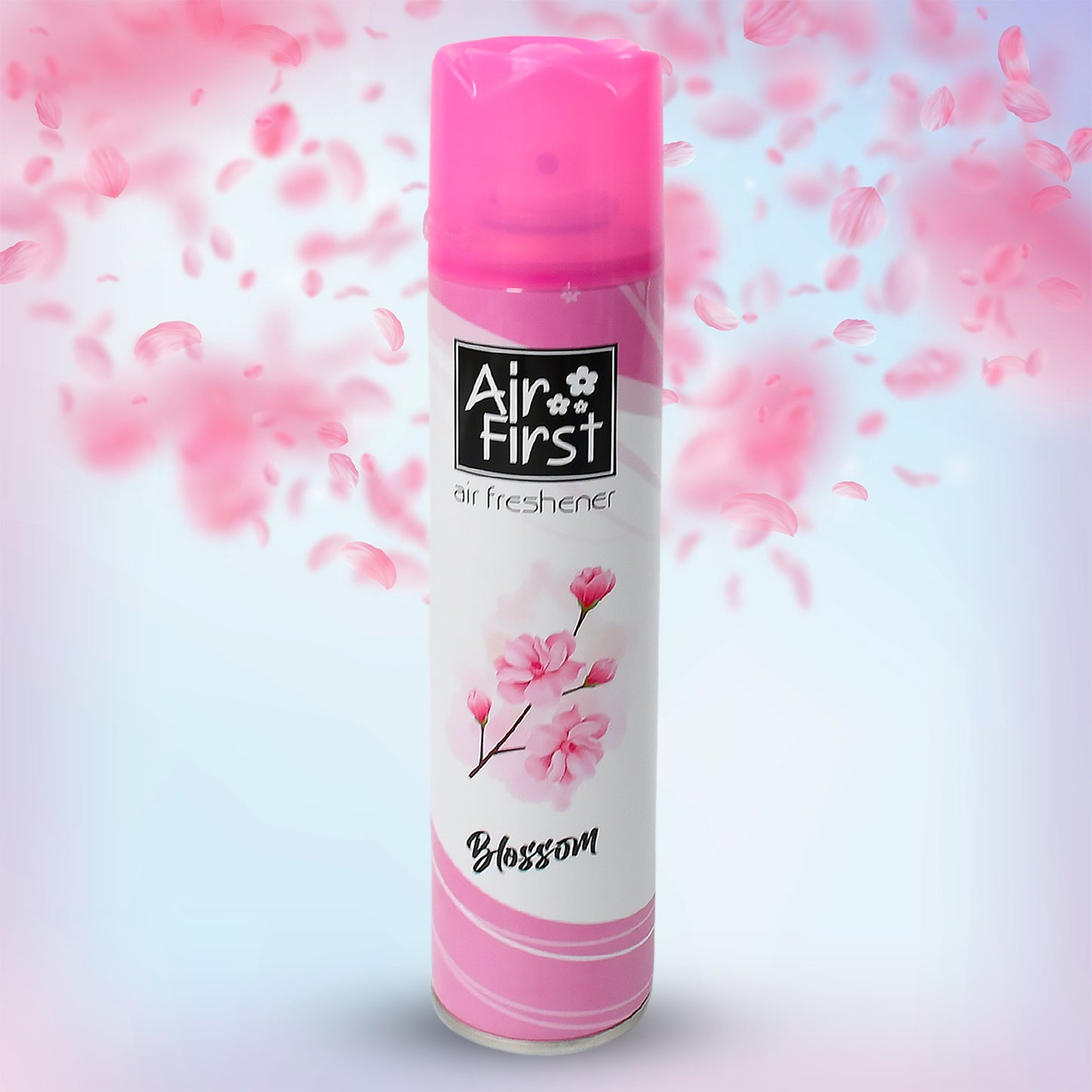 Wukusy 1382 air freshener bottle with lemon kiwi blossom fragrance, used in office, home, hotel, or banquet rooms.