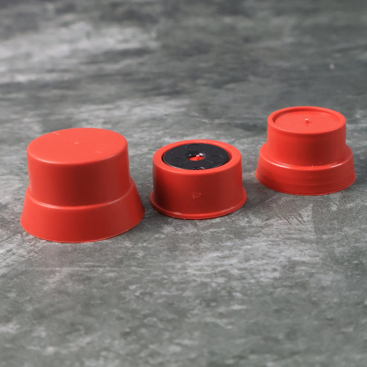Wukusy Magic Coin Pedestal toy set showing a playful illusion trick for kids with a coin and pedestal in vibrant colors.
