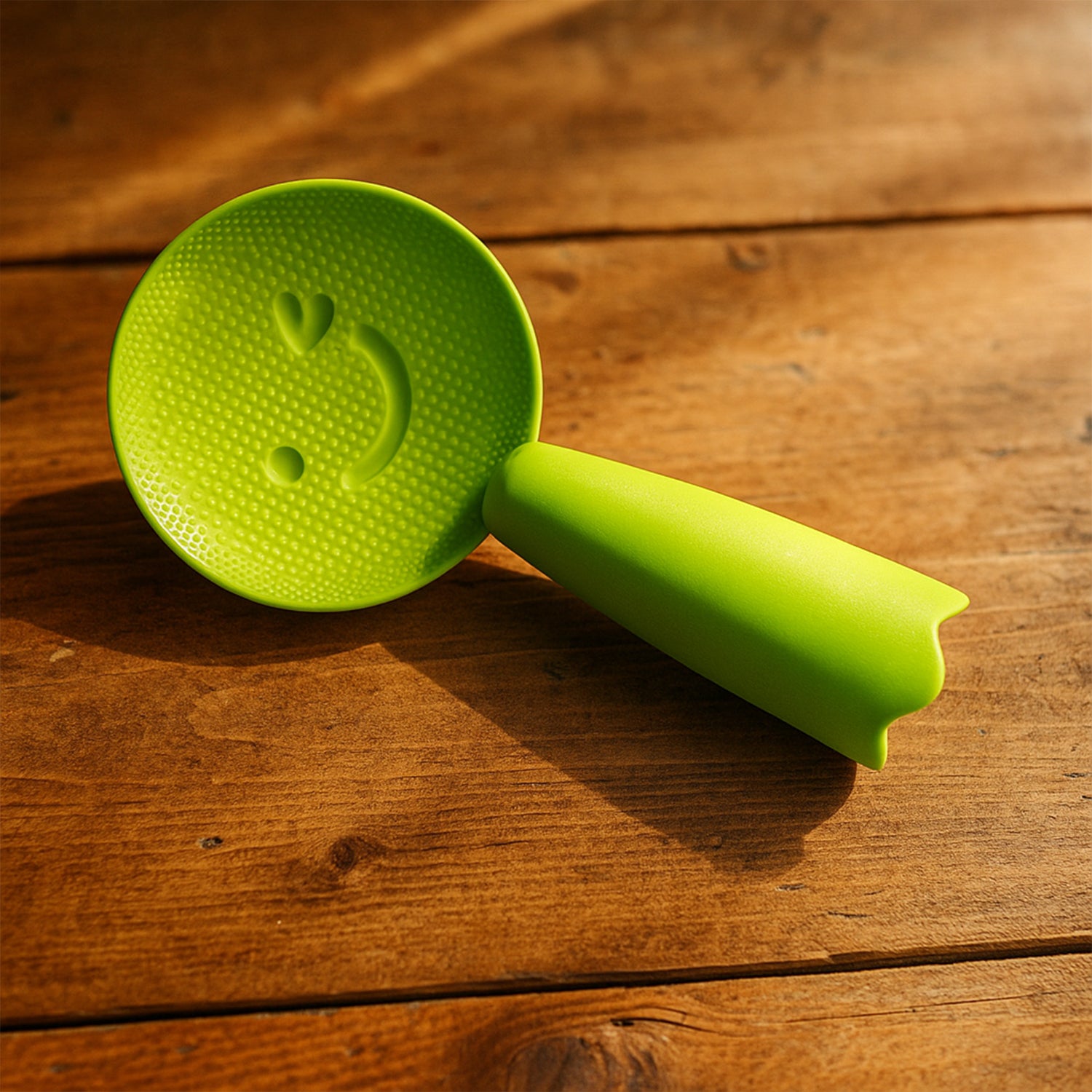 Wukusy premium non-stick rice serving spoon, kitchen utensil with ergonomic handle and non-stick surface for easy serving.
