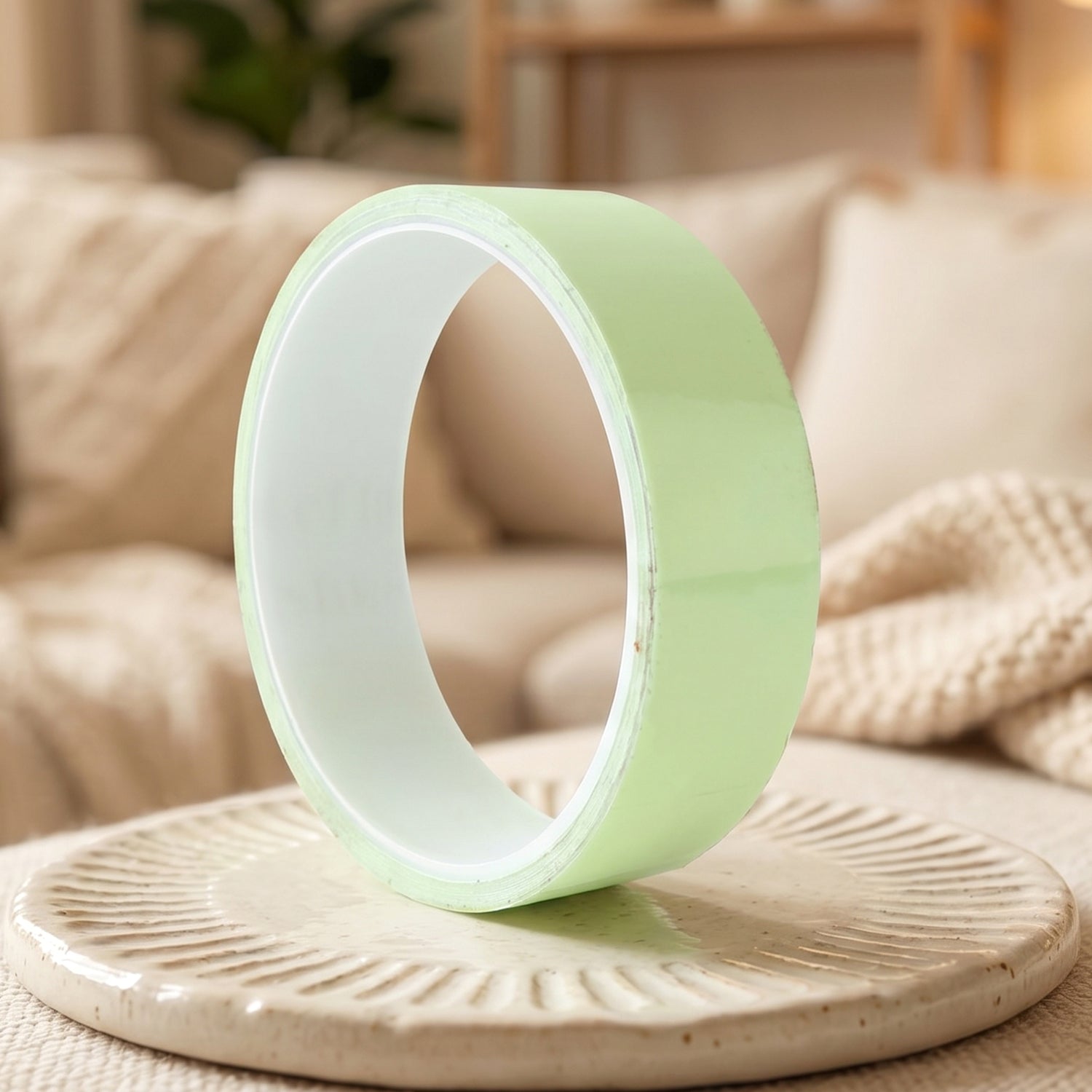 Wukusy strong adhesive glue tape roll for packaging boxes, 85x25 mm, displayed on a white background.