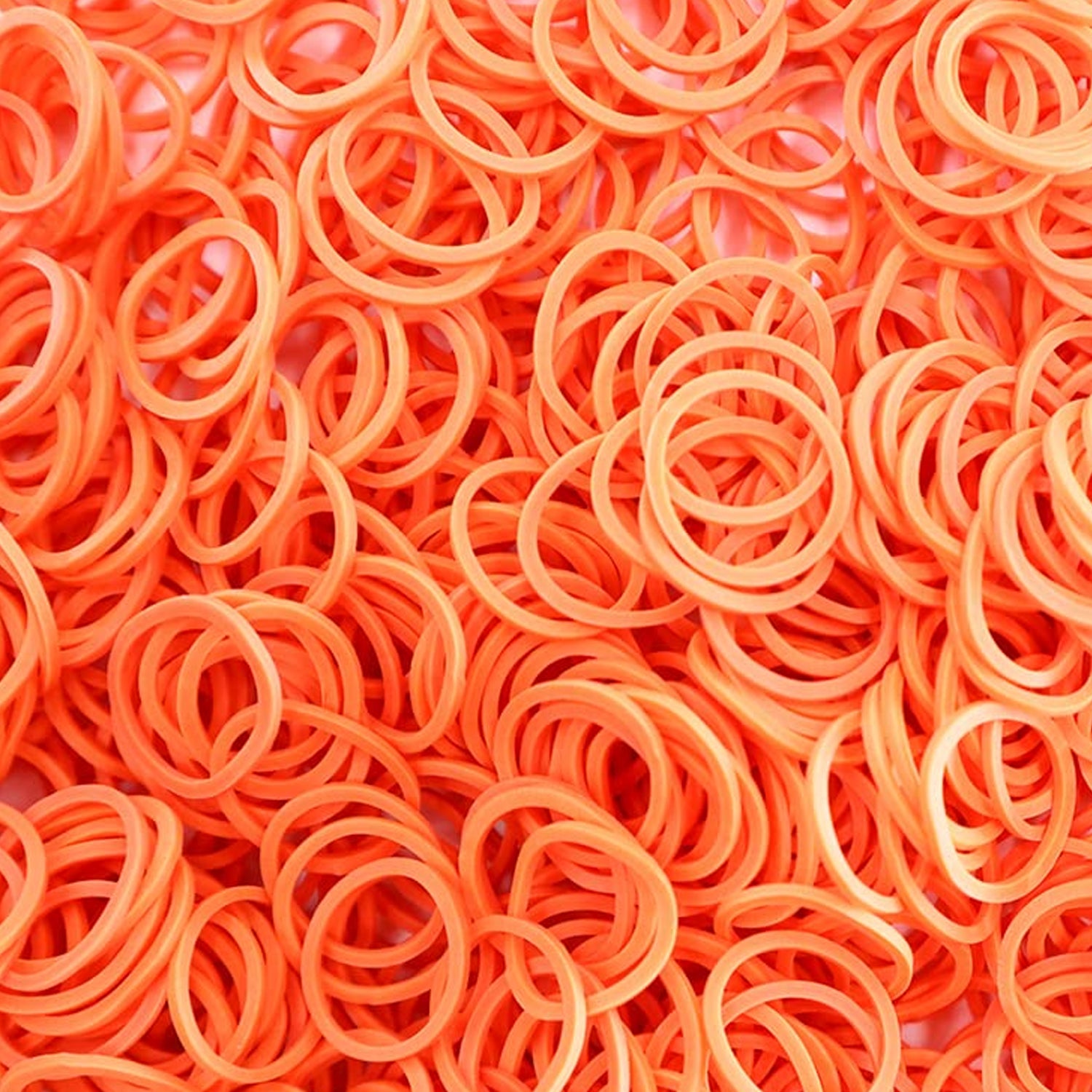 Wukusy premium strong elastic rubber bands, multipurpose home improvement bands, approx 65-80g, tightly stretched and ready for use.