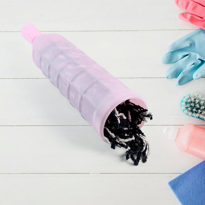 Wukusy heavy-duty floor cleaning bottle with durable plastic refill bottle, designed for efficient mopping and cleaning tasks
