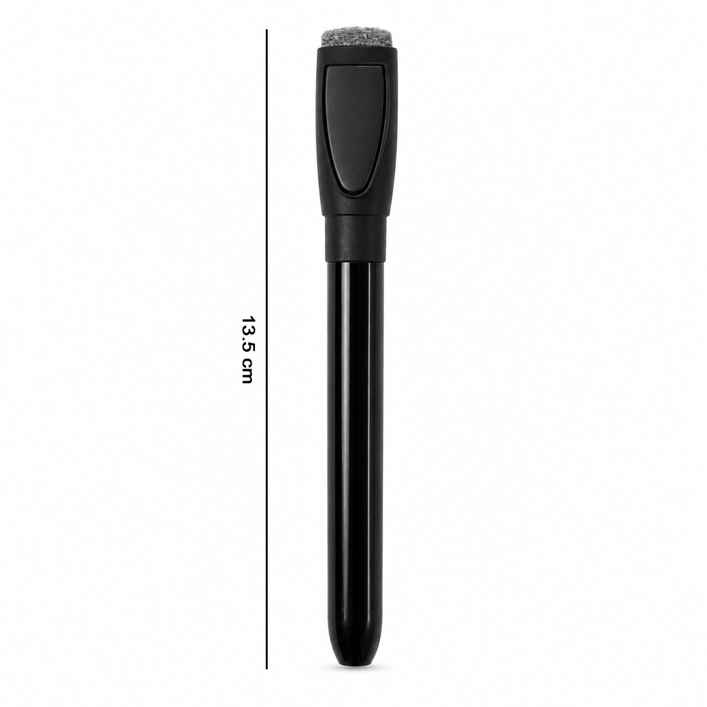 Wukusy mix color dry erase whiteboard marker with eraser cap, ideal for office and school use, shown with colorful ink on whiteboard.