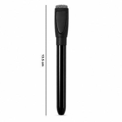 Wukusy mix color dry erase whiteboard marker with eraser cap, ideal for office and school use, shown with colorful ink on whiteboard.