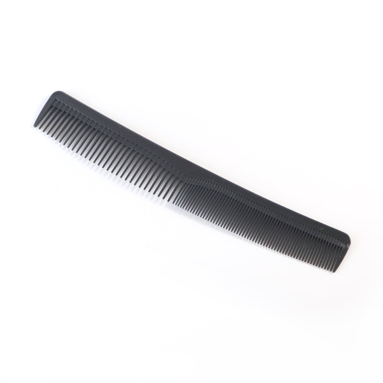 Wukusy professional dual-tooth styling comb with wide and fine teeth for versatile hair styling, shown on white background.