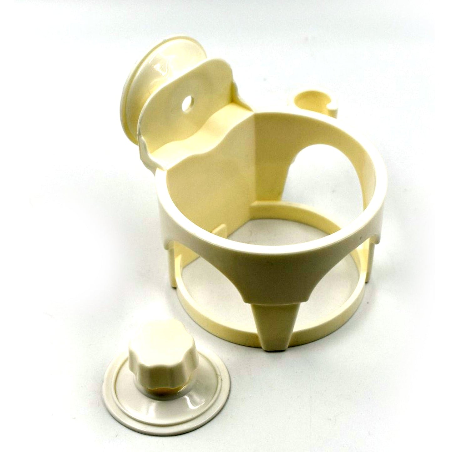 Wukusy 6131 Hair D Holder with suction, used by women and girls to hold hair in household and office settings.