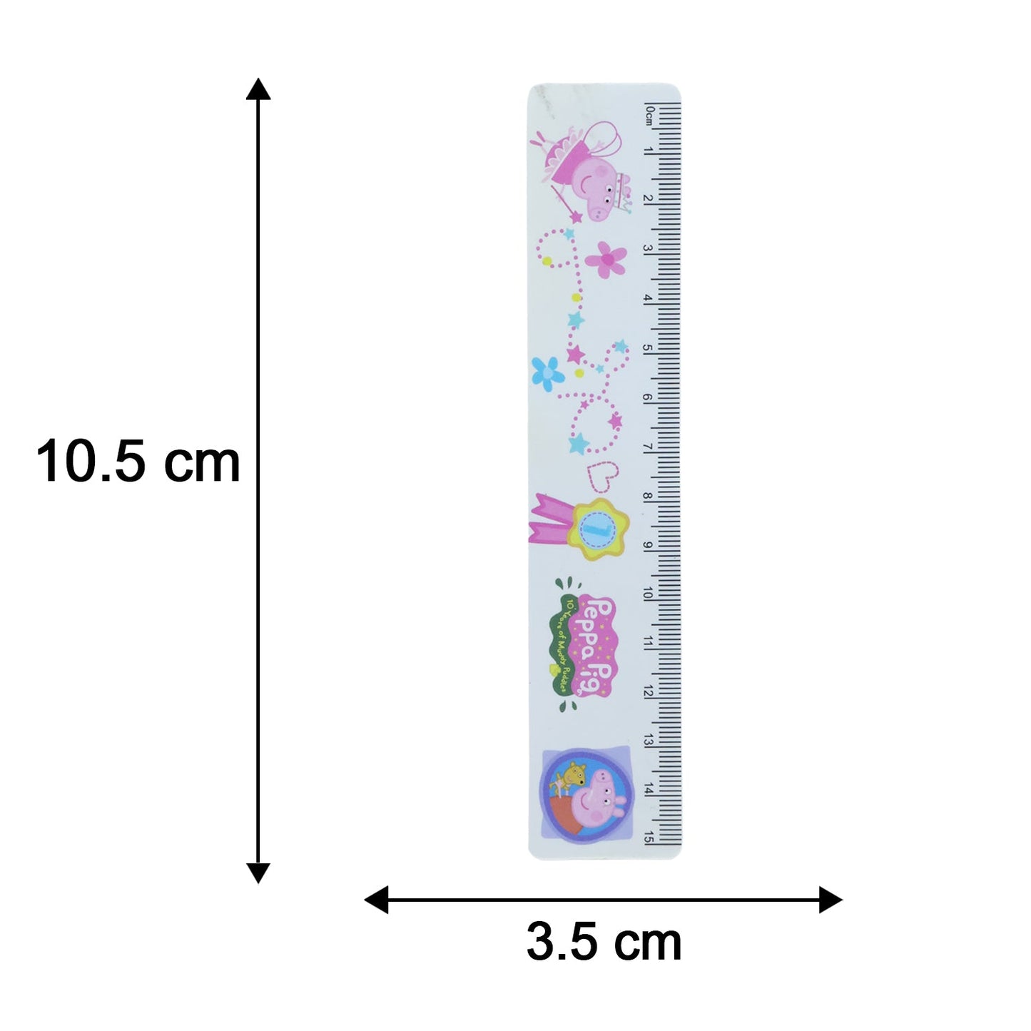 Kids school stationery kit by Wukusy with pencils, eraser, sharpener, ruler, and pouch for organized back-to-school supplies.