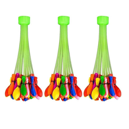 Colorful 1359 Holi Magic Water Balloons for kids by Wukusy, multicolor toy set with 111 water balloons for outdoor play