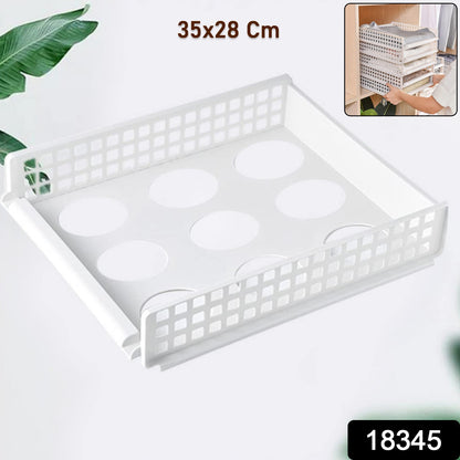 Wukusy Clothes Organizer Drawers Folding Board, 35.28 cm, used for neatly folding and organizing clothing drawers.