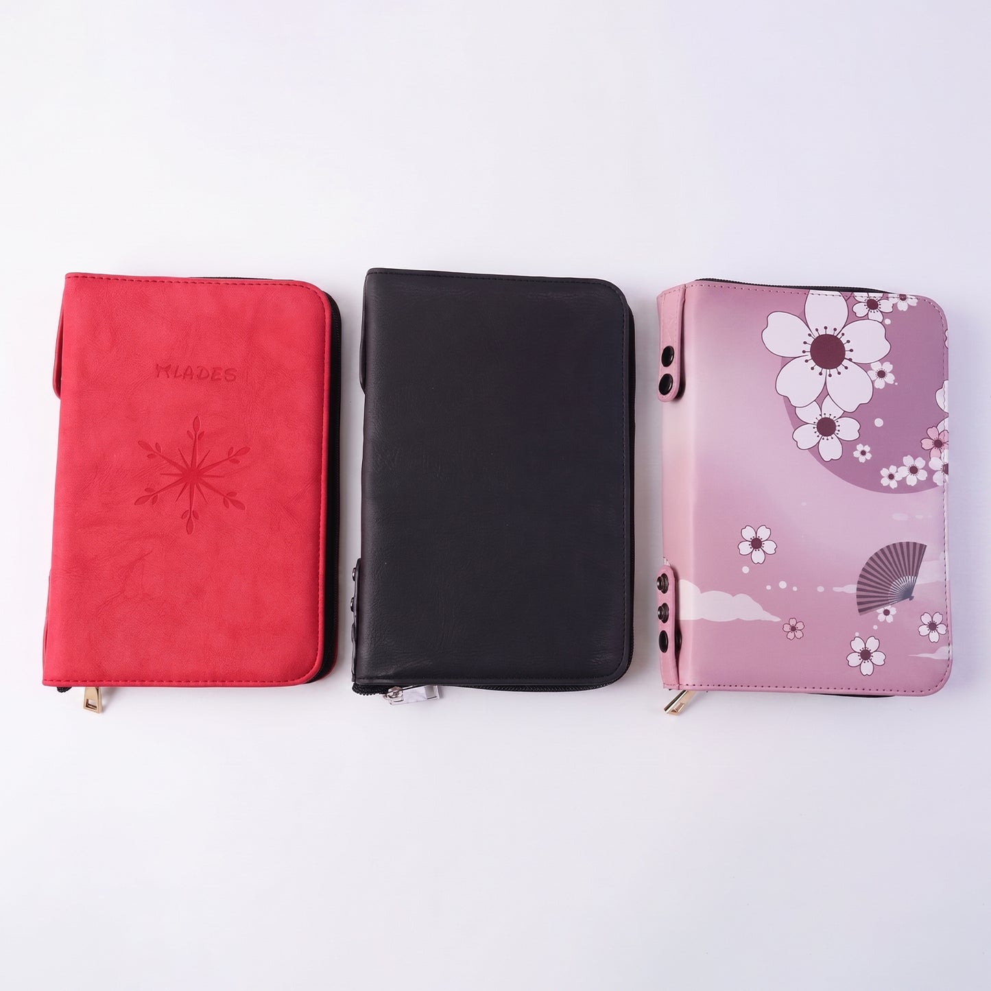 Wukusy stylish makeup organizer bag with zippered compartment for cosmetics and beauty essentials in a sleek, premium design.