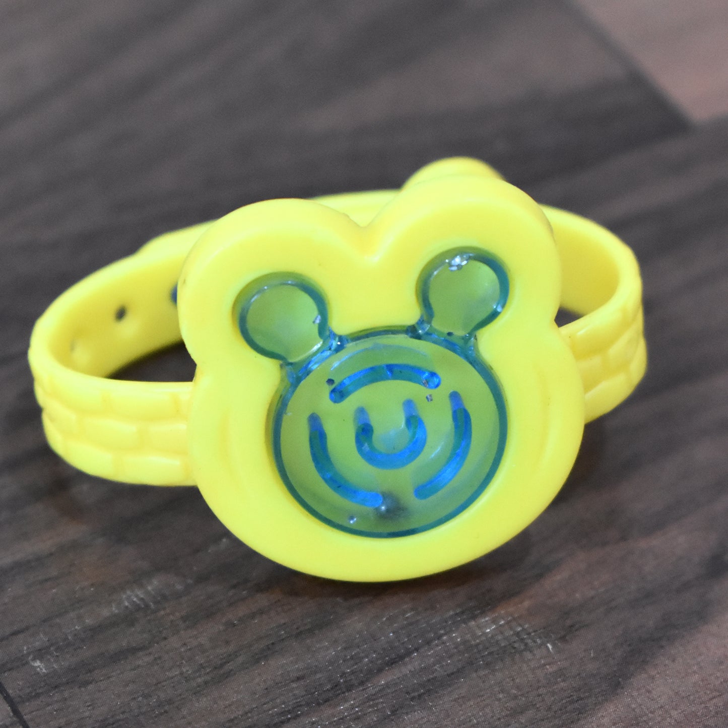 Wukusy 30-piece Mickey Mouse character wrist watch toy set for kids, featuring colorful Mickey Mouse designs and playful accessories.