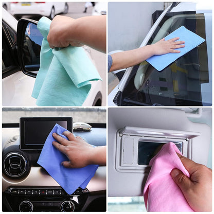 Wukusy All Purpose Sports Bath Makeup Cleaning Magic Towel, soft microfiber cloth for cleaning and refreshing skin or makeup removal.