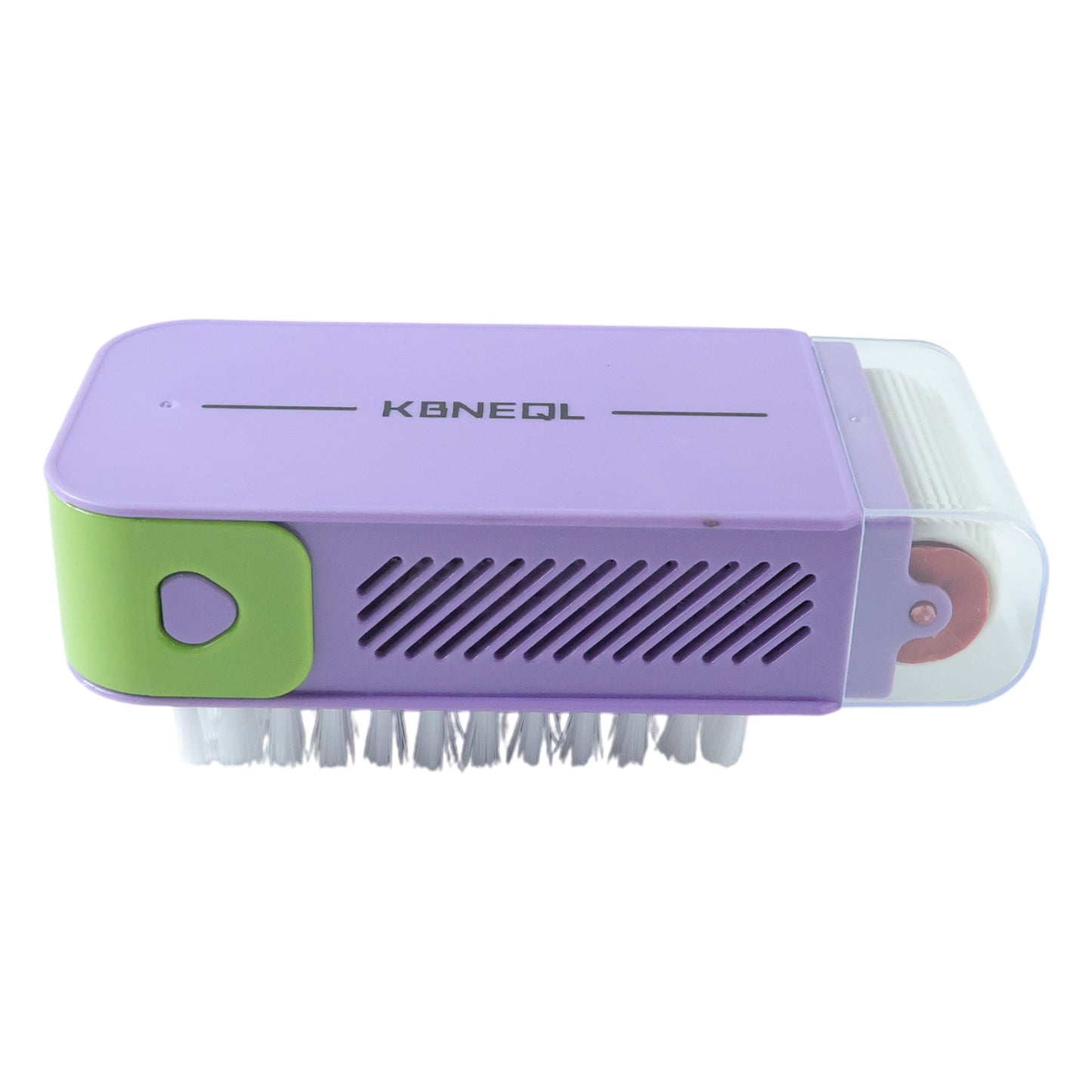 Wukusy multi-functional cleaning brush with roller and scrubber, featuring durable bristles for versatile scrubbing tasks.