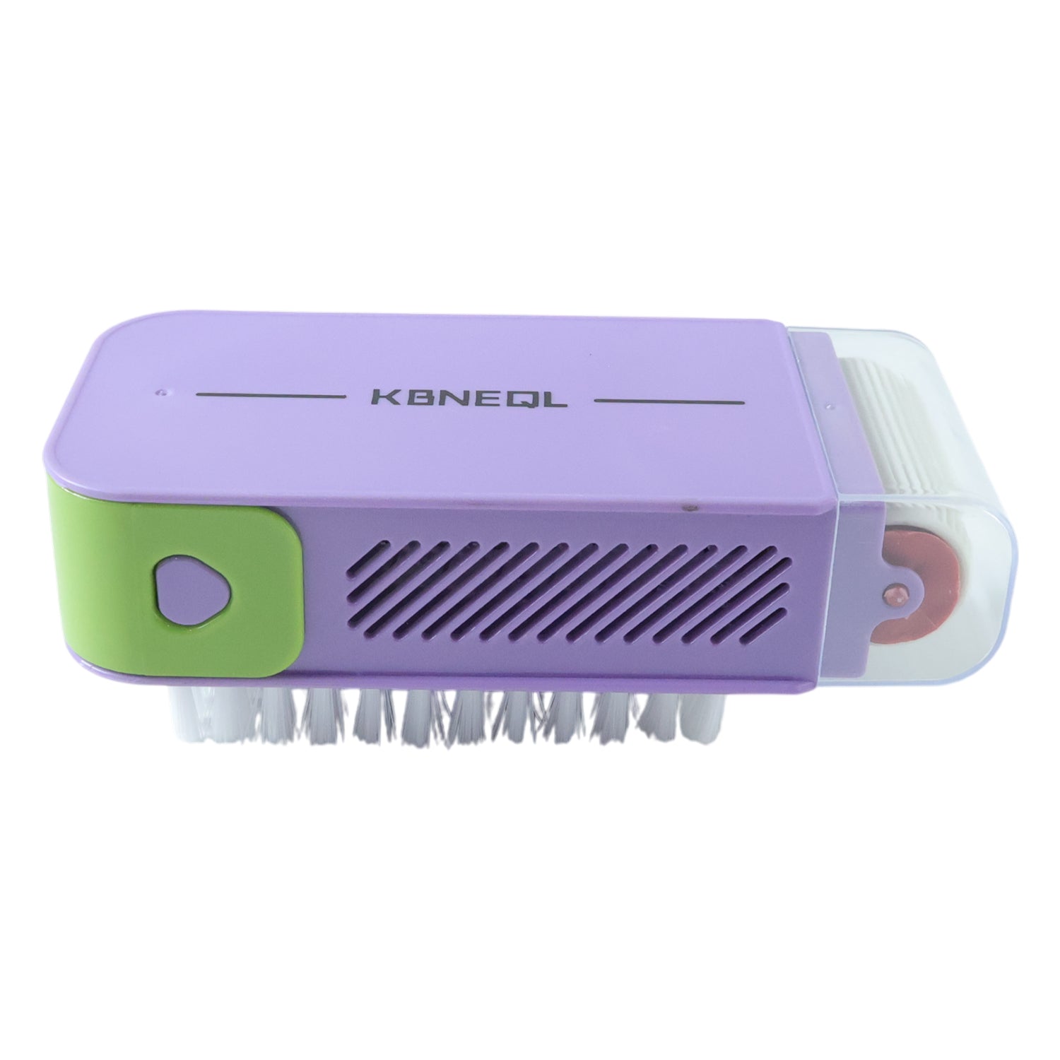 Wukusy multi-functional cleaning brush with roller and scrubber, featuring durable bristles for versatile scrubbing tasks.