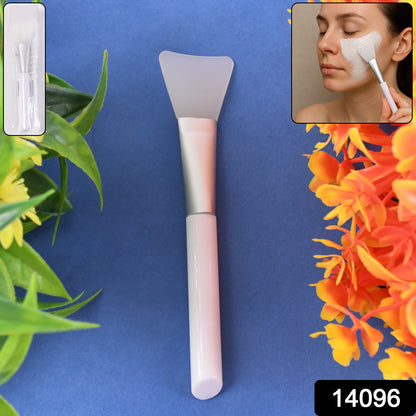 Wukusy silicone face mask applicator brush for smooth, even skincare mask application in health and beauty routines