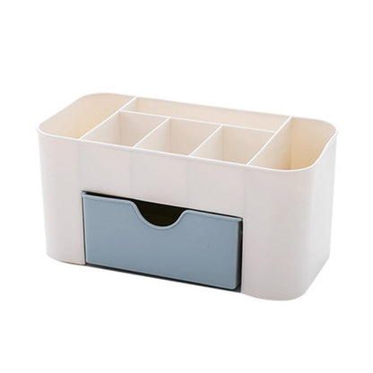 Wukusy 6114 makeup cutlery box for storing makeup tools and kits, ideal for women and ladies' beauty organization.