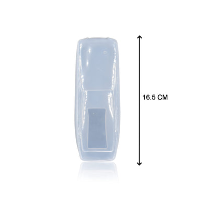 Wukusy protective cover for Dish TV set-top box remote control, soft pouch holder for remote protection and organization.